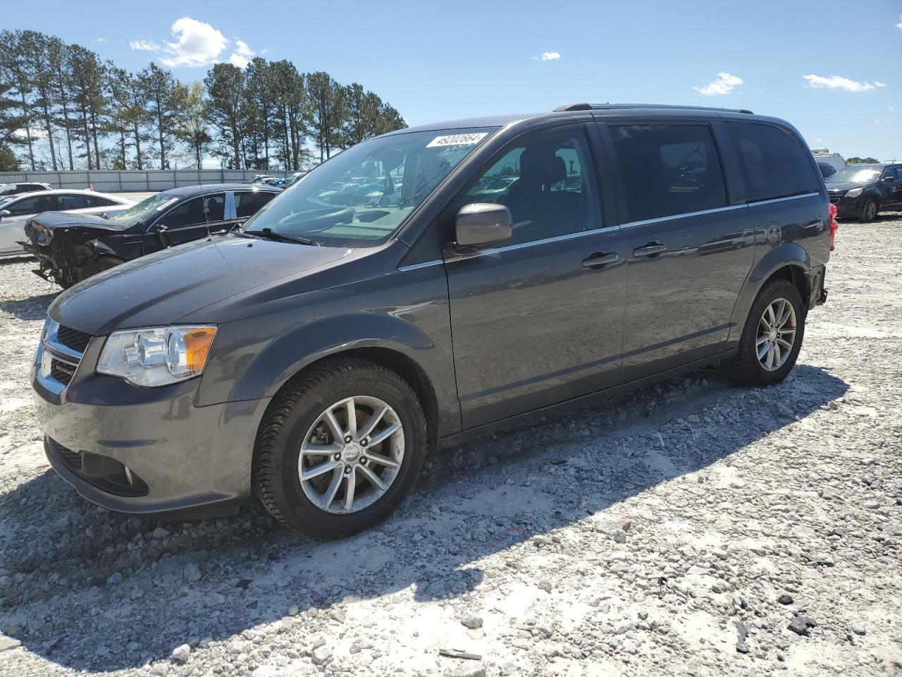 2019 DODGE GRAND CARAVAN SXT