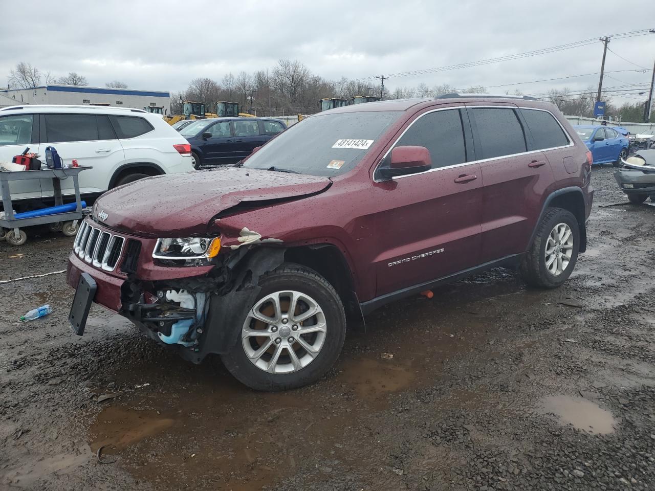 2016 JEEP GRAND CHEROKEE LAREDO