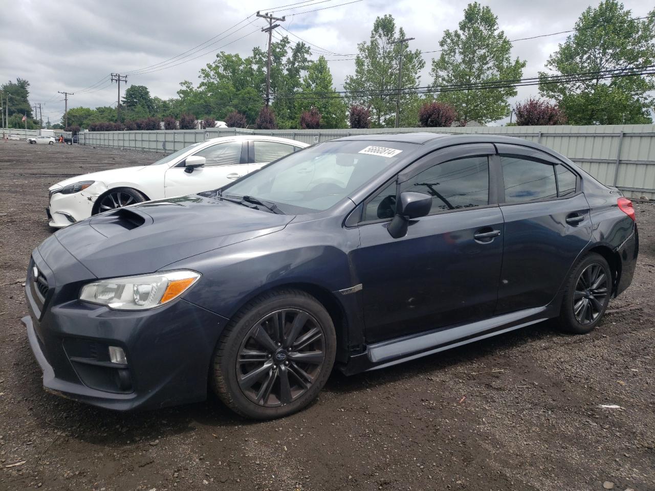 2016 SUBARU WRX