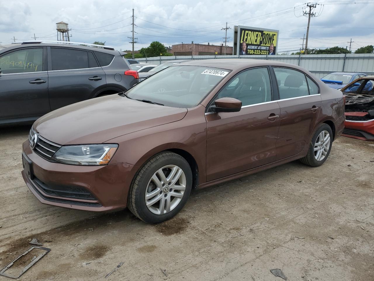 2017 VOLKSWAGEN JETTA S