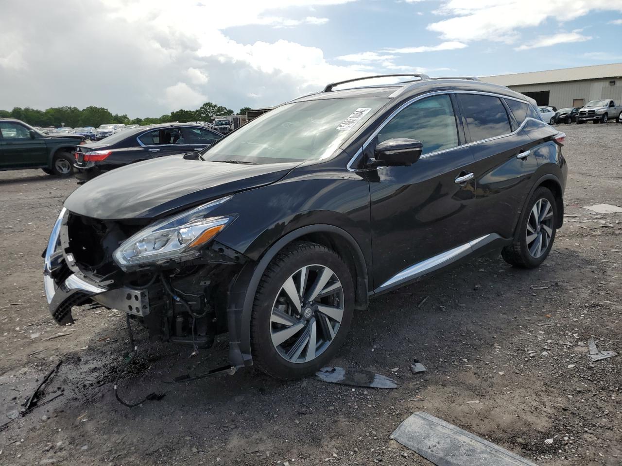 2015 NISSAN MURANO S