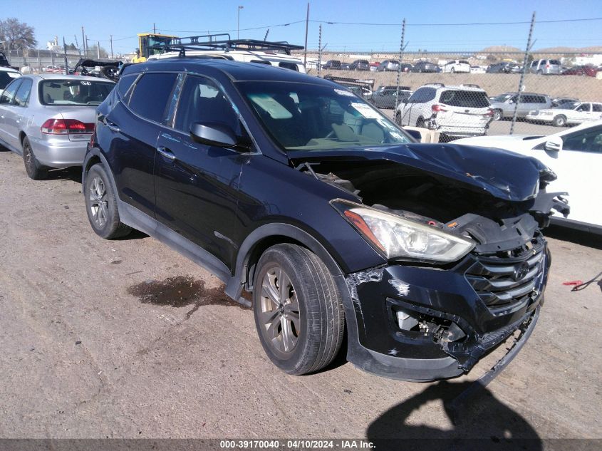 2016 HYUNDAI SANTA FE SPORT 2.4L