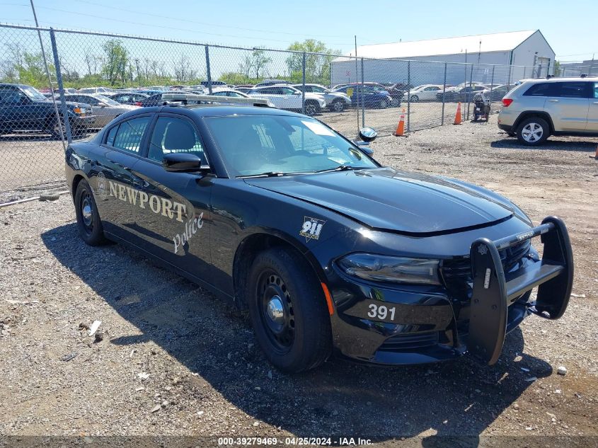 2019 DODGE CHARGER POLICE AWD