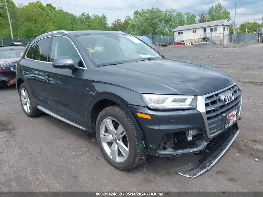 2018 AUDI Q5 2.0T PREMIUM/2.0T TECH PREMIUM