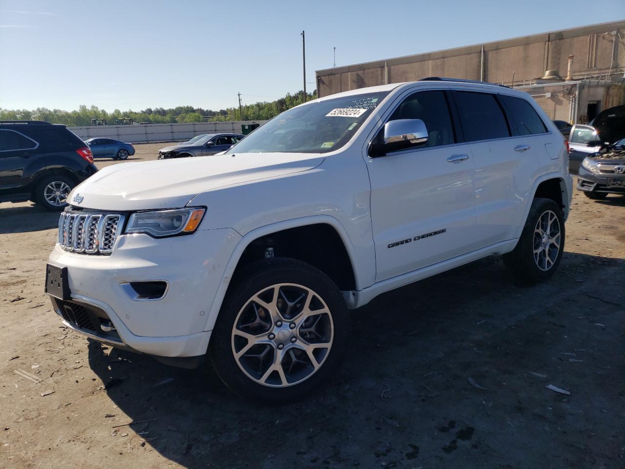 2021 JEEP GRAND CHEROKEE OVERLAND