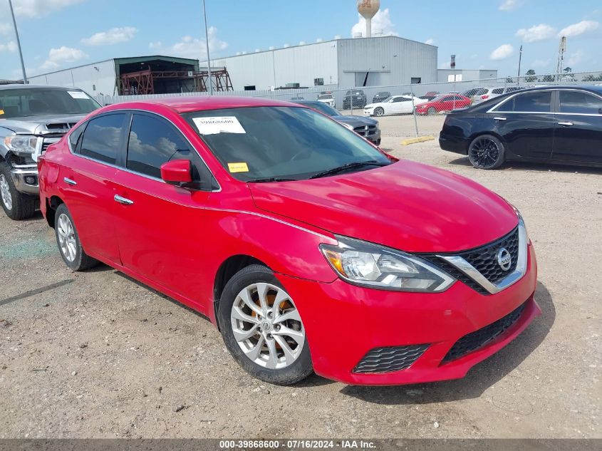 2018 NISSAN SENTRA SV