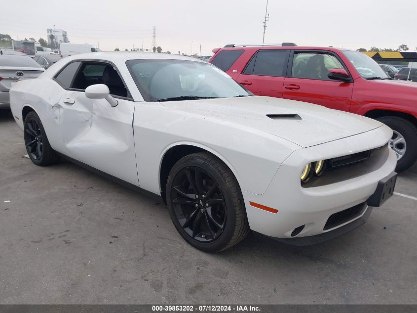 2018 DODGE CHALLENGER SXT