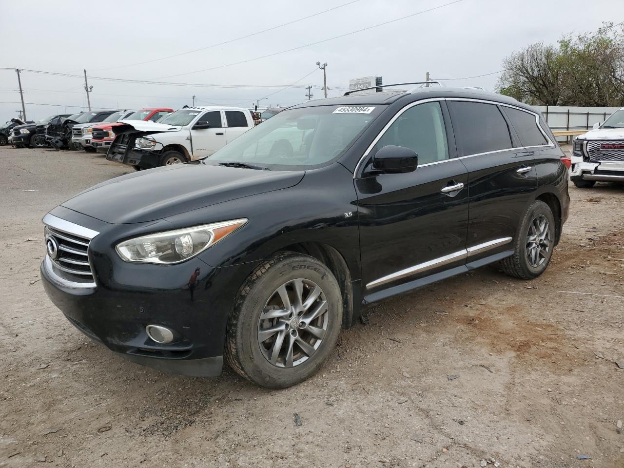 2014 INFINITI QX60