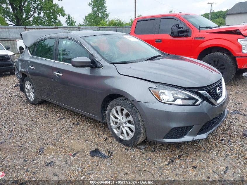 2019 NISSAN SENTRA SV