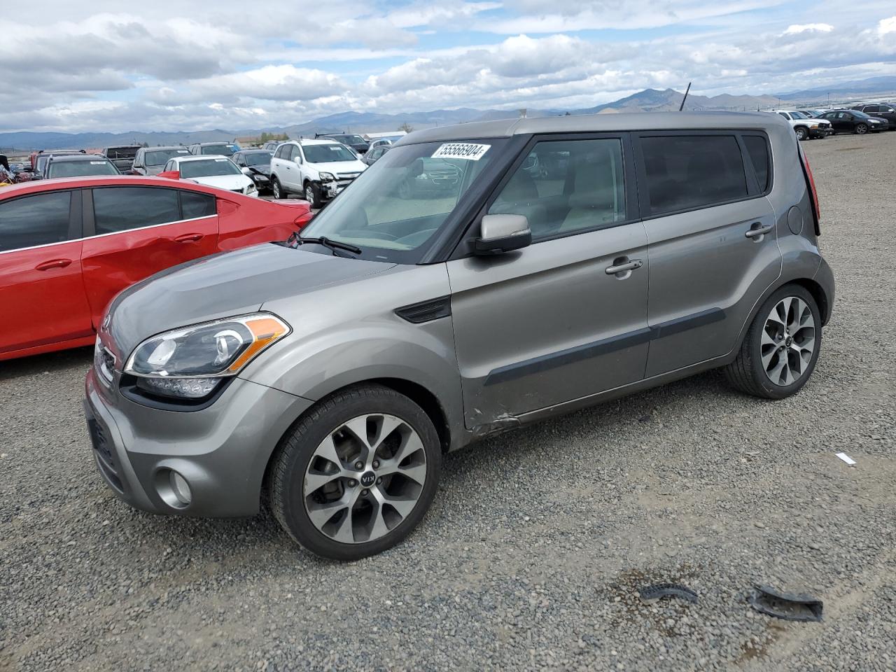 2013 KIA SOUL +