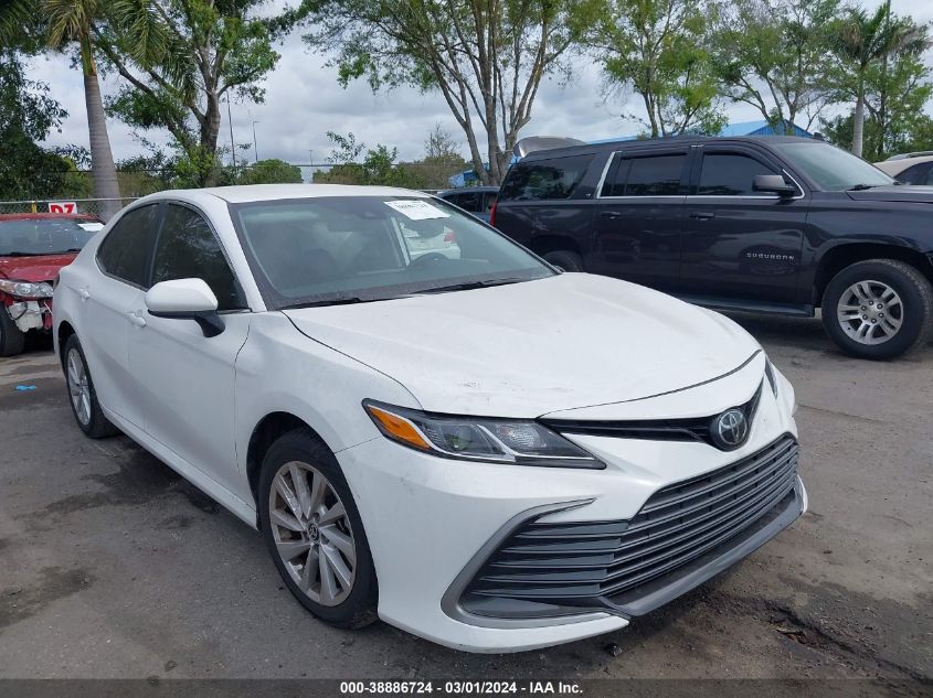 2023 TOYOTA CAMRY LE