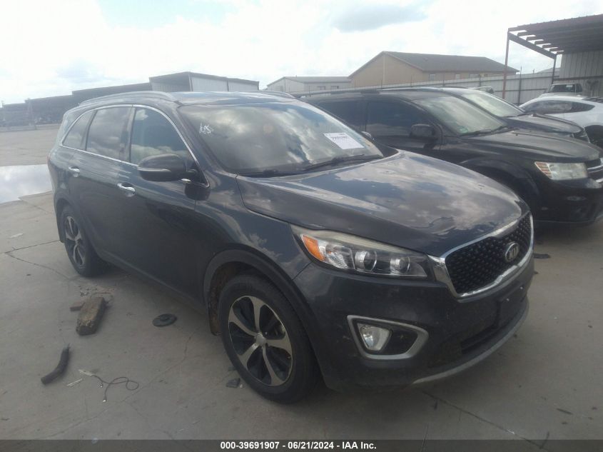 2018 KIA SORENTO EX