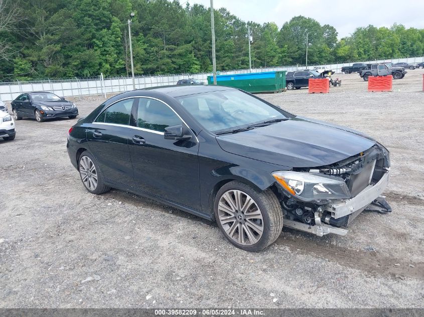 2018 MERCEDES-BENZ CLA 250 250