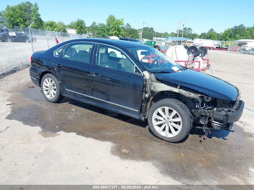 2013 VOLKSWAGEN PASSAT 2.5L SEL PREMIUM