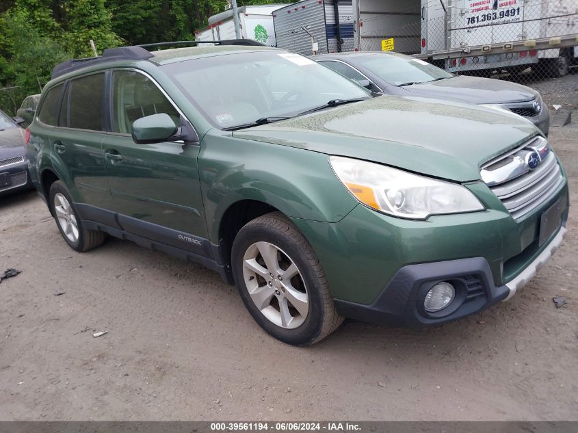 2014 SUBARU OUTBACK 3.6R LIMITED