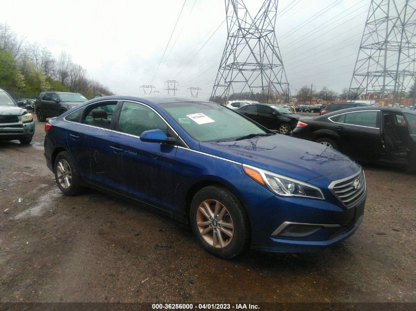 2016 HYUNDAI SONATA SE