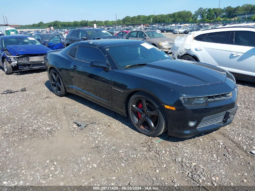 2014 CHEVROLET CAMARO 1LT