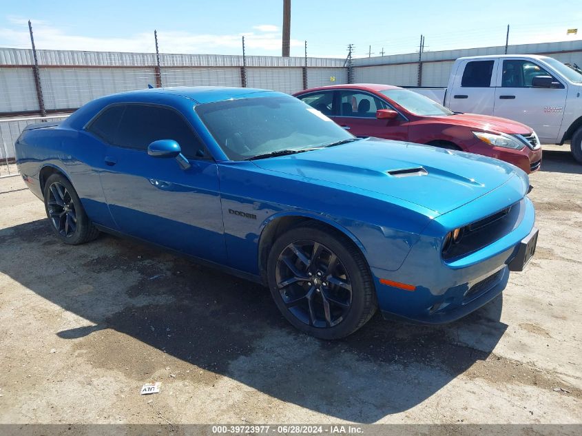 2020 DODGE CHALLENGER SXT