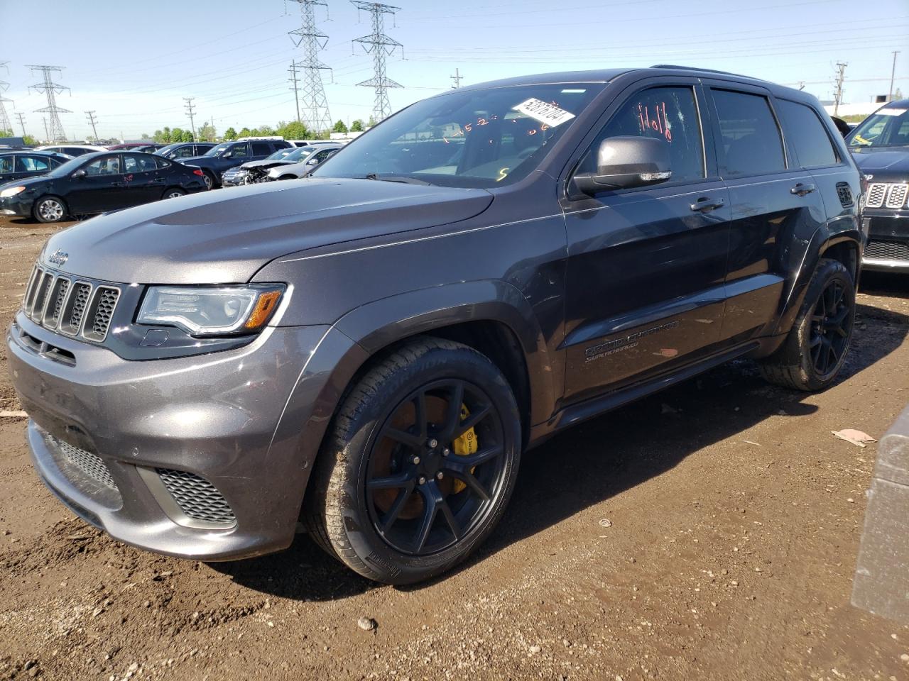 2018 JEEP GRAND CHEROKEE TRACKHAWK