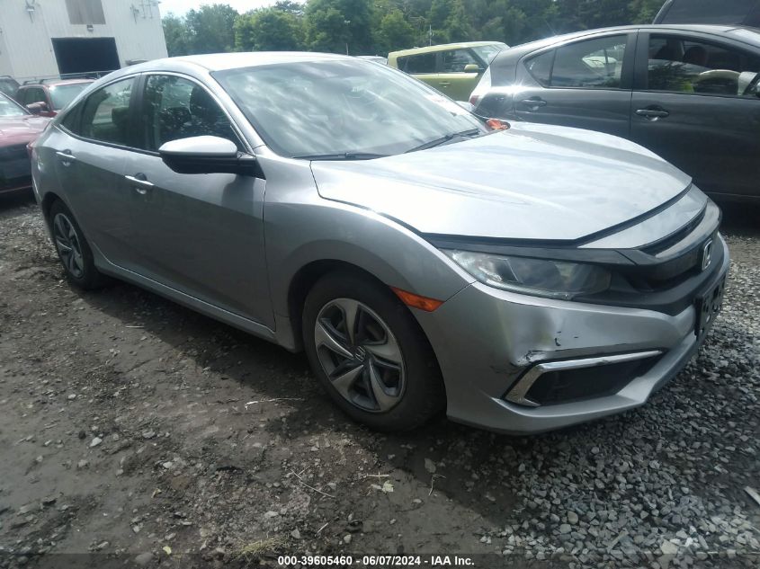 2019 HONDA CIVIC LX