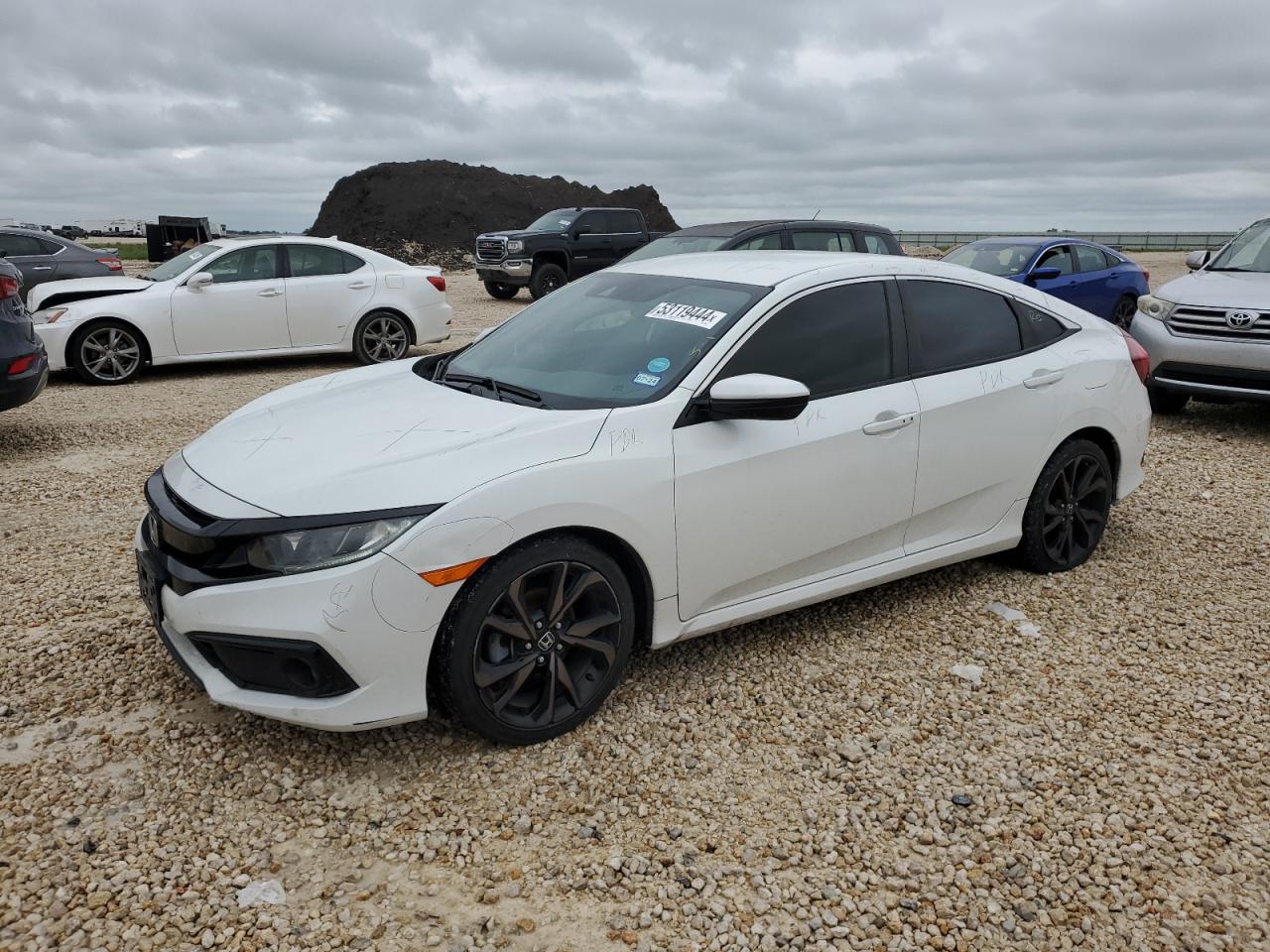 2020 HONDA CIVIC SPORT