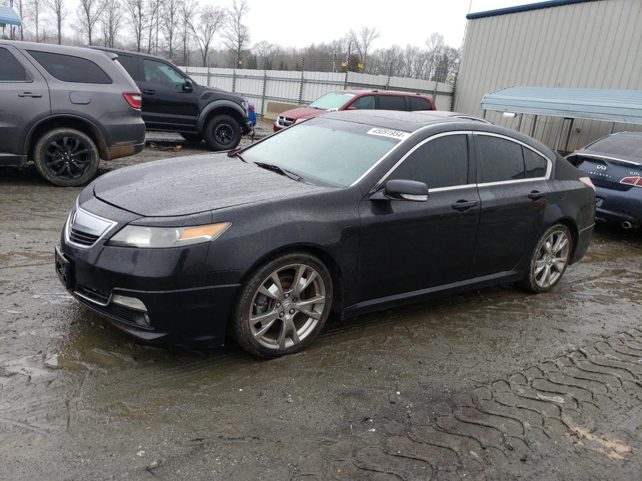 2012 ACURA TL