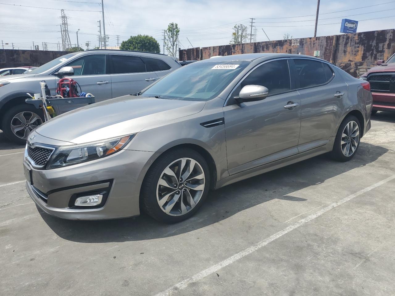 2015 KIA OPTIMA SX