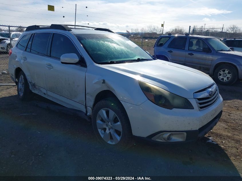 2011 SUBARU OUTBACK 2.5I PREMIUM