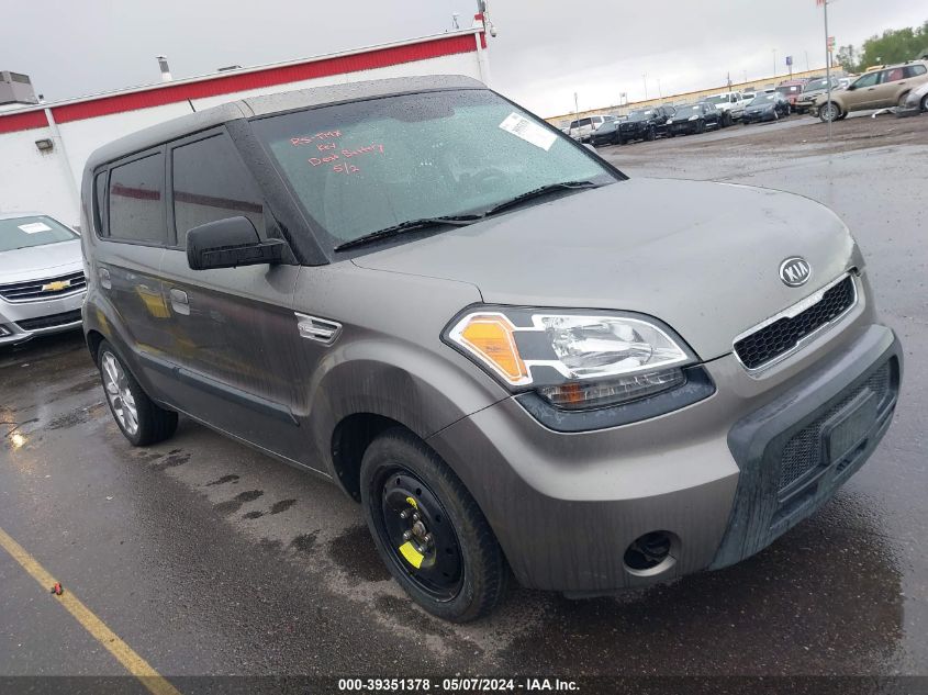 2010 KIA SOUL +