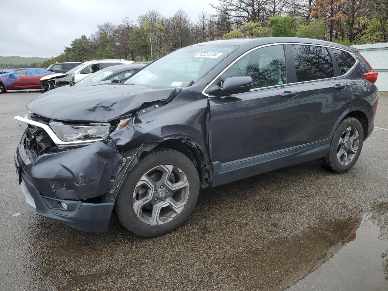 2018 HONDA CR-V EX