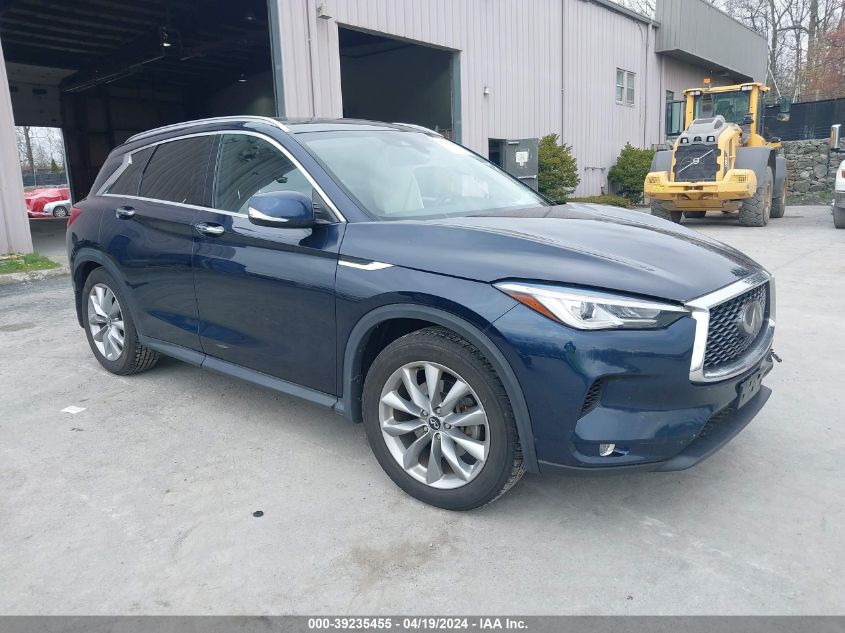 2019 INFINITI QX50 LUXE