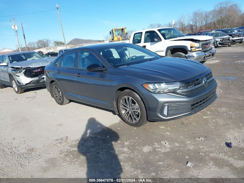 2022 VOLKSWAGEN JETTA 1.5T SPORT