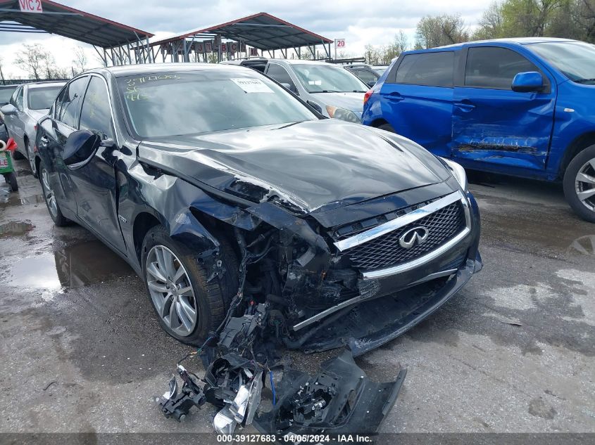 2014 INFINITI Q50 HYBRID PREMIUM