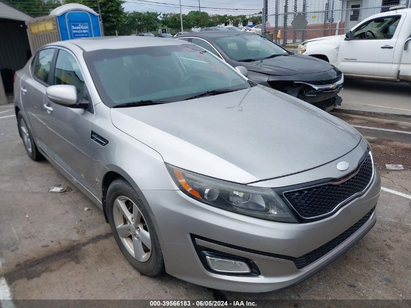 2014 KIA OPTIMA LX