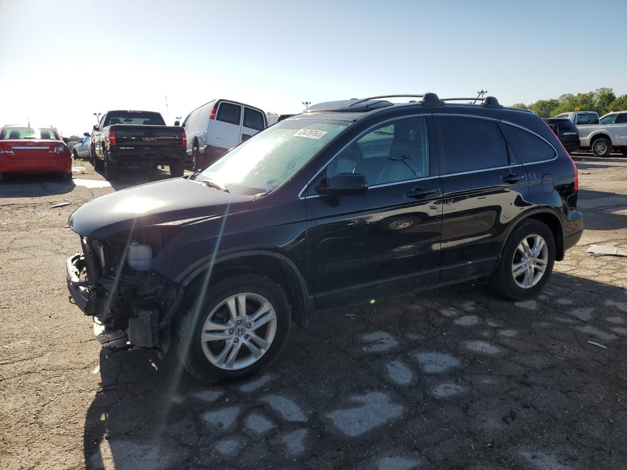 2011 HONDA CR-V EXL