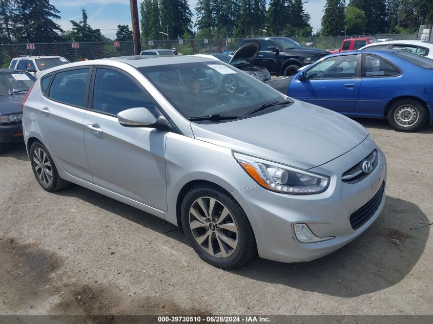 2016 HYUNDAI ACCENT GLS