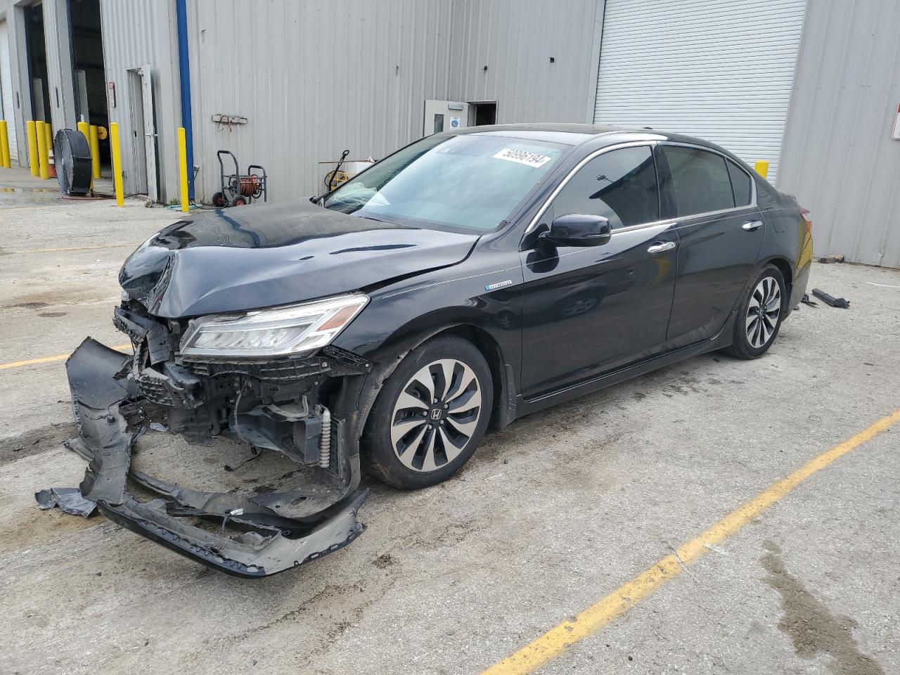 2017 HONDA ACCORD TOURING HYBRID