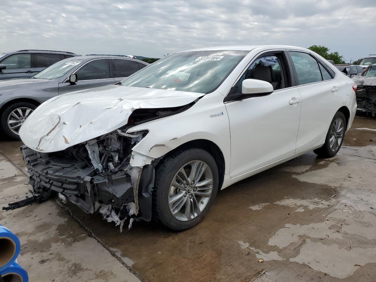 2016 TOYOTA CAMRY HYBRID