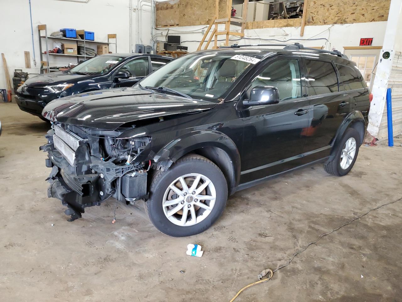 2016 DODGE JOURNEY SXT