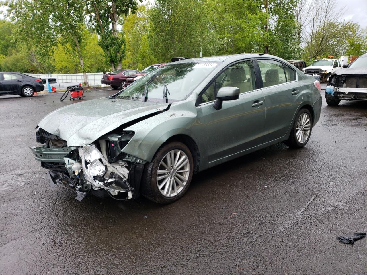 2016 SUBARU IMPREZA PREMIUM PLUS