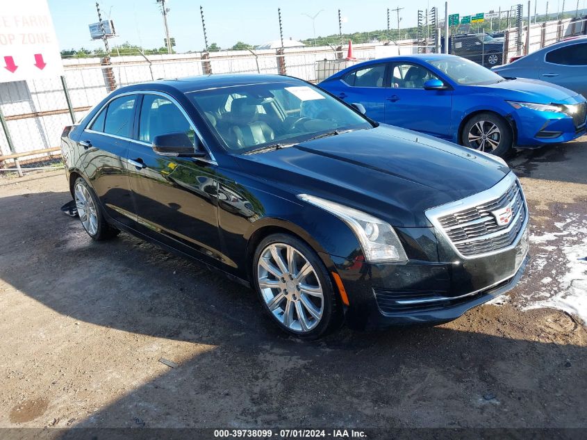 2017 CADILLAC ATS LUXURY