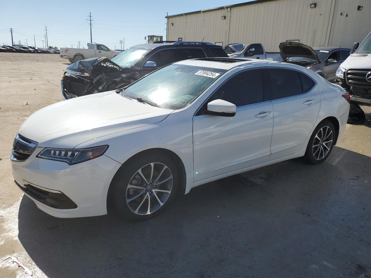 2015 ACURA TLX TECH