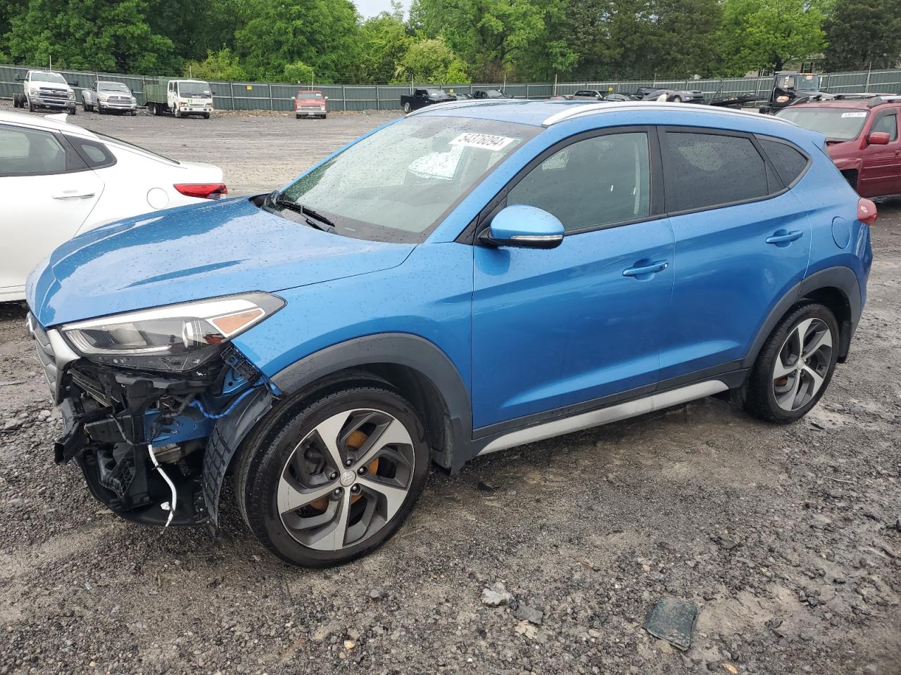 2017 HYUNDAI TUCSON LIMITED