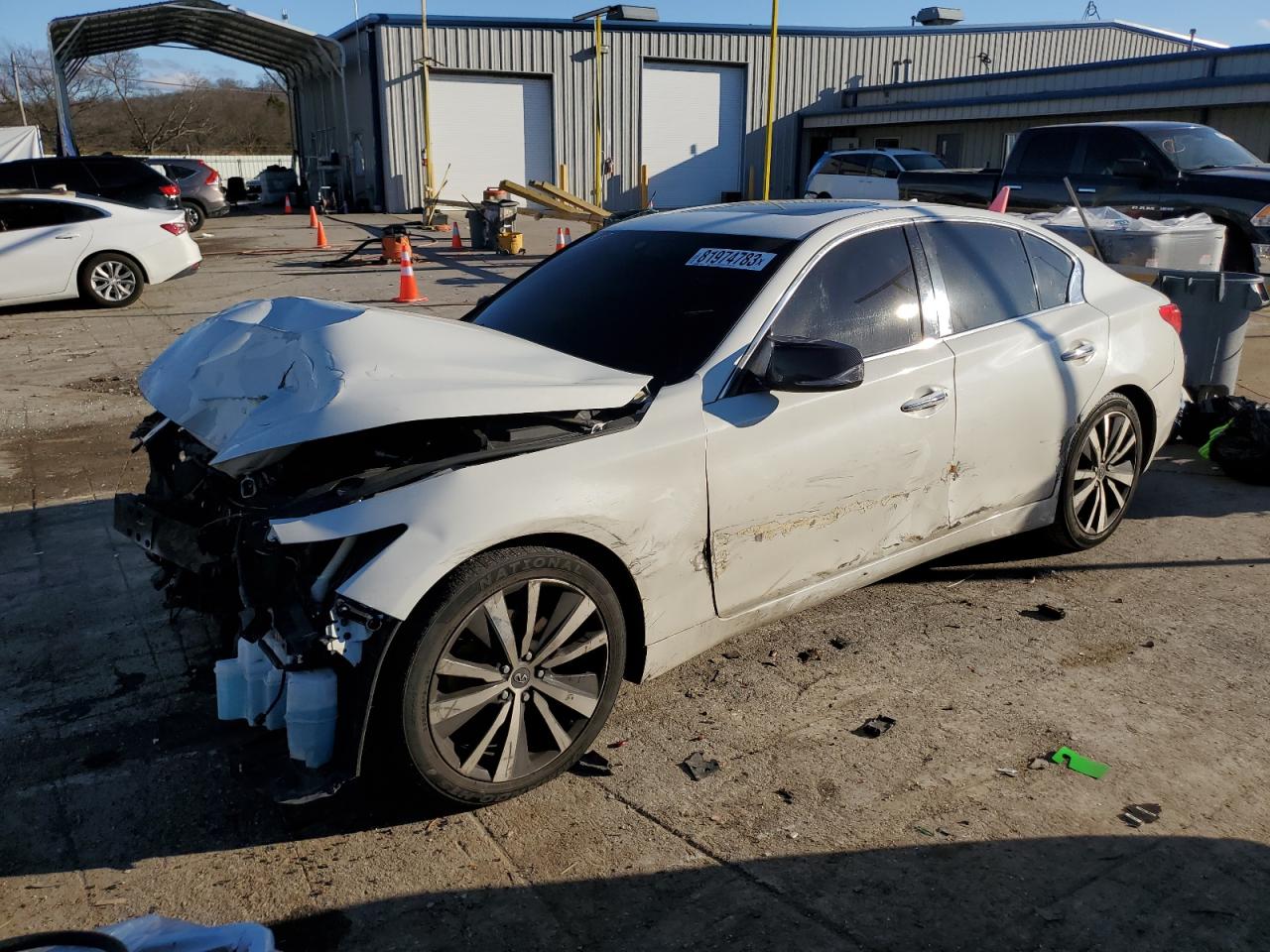 2017 INFINITI Q50 PREMIUM