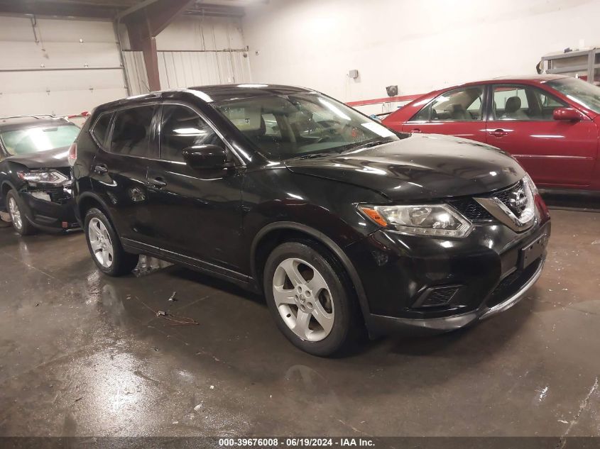 2016 NISSAN ROGUE S/SL/SV