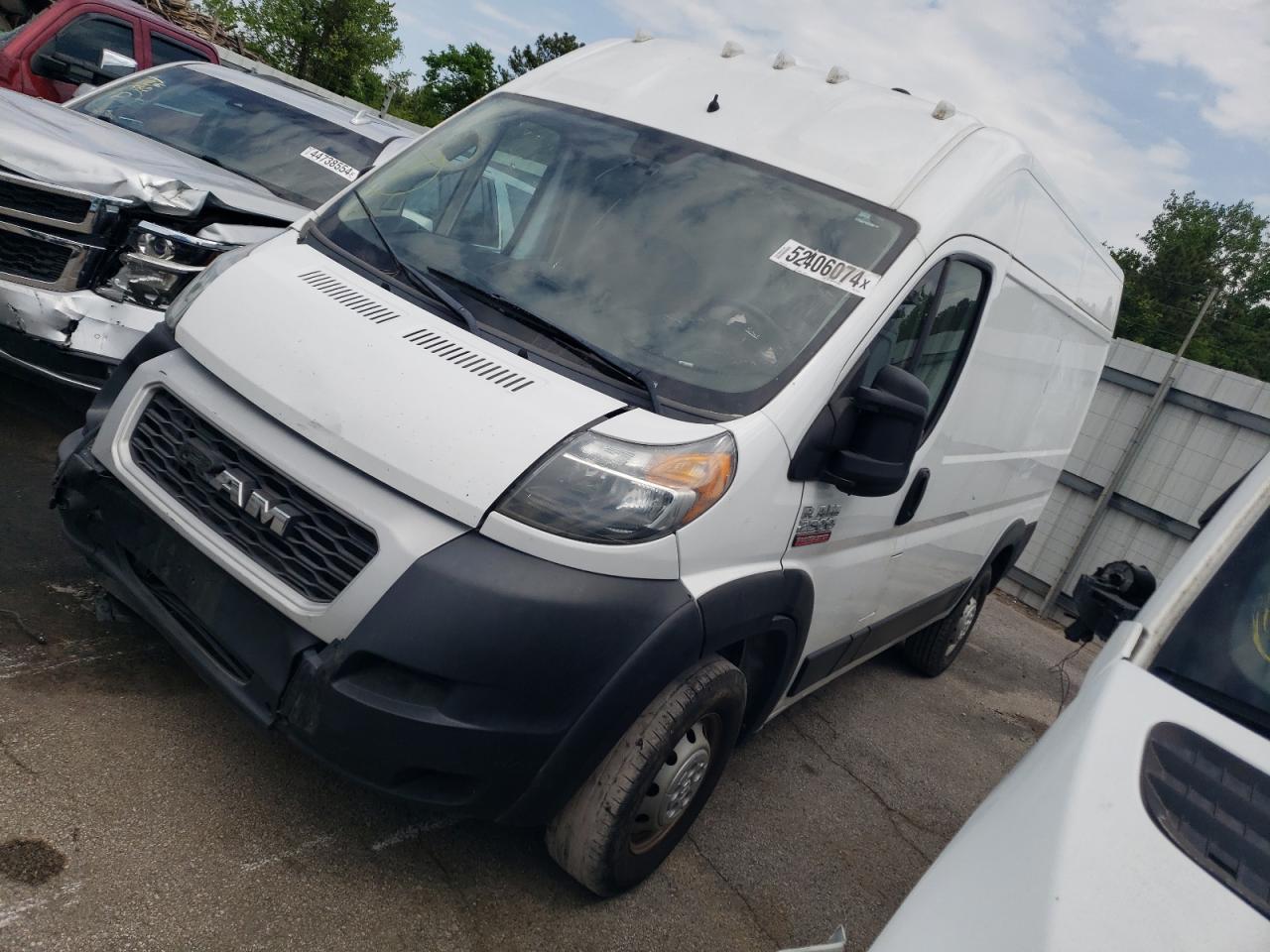 2019 RAM PROMASTER 2500 2500 HIGH