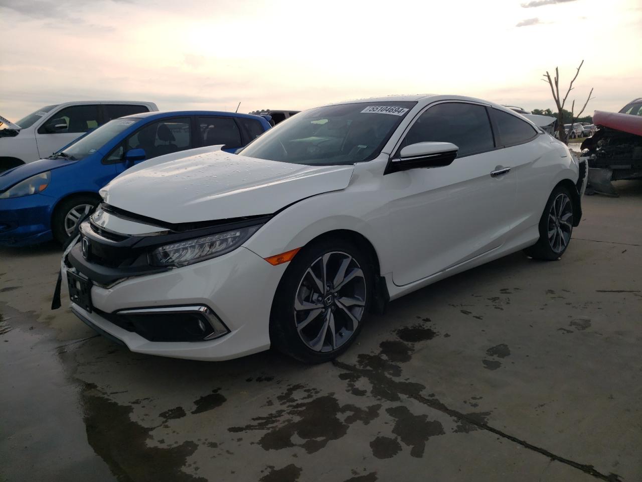 2019 HONDA CIVIC TOURING