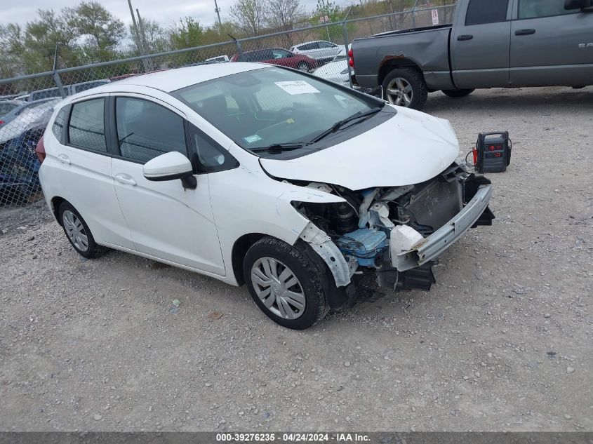 2016 HONDA FIT LX