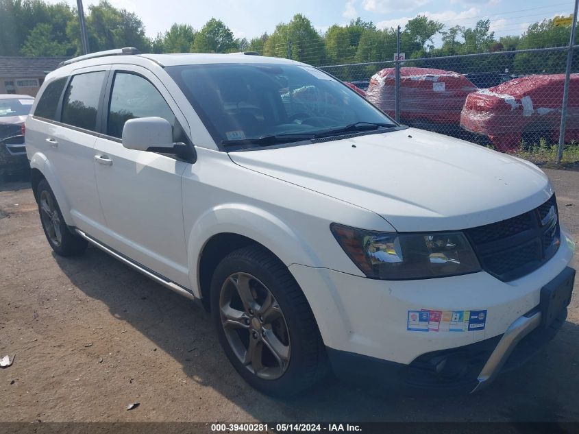 2015 DODGE JOURNEY CROSSROAD