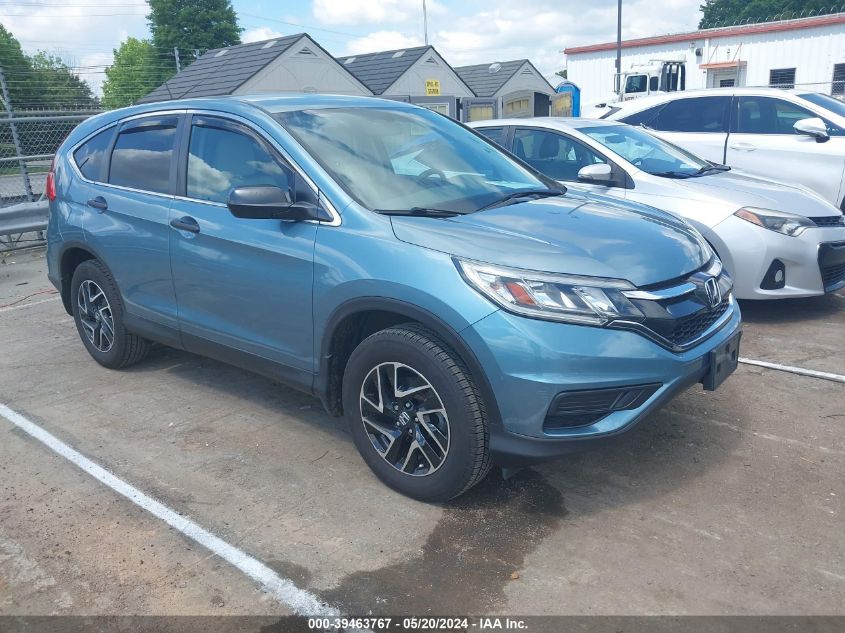 2016 HONDA CR-V SE